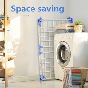 Wing Shape Metal Indoor Foldable <b>Cloth</b> Drying <b>Rack</b> Standing Type Clothes Dryer and Garment Dryer Easy Installation - Product Image 4