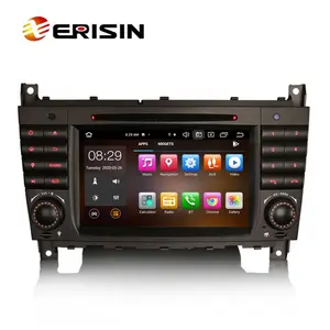 Erisin ES8169C 7 "Octa-Core Android10.0カーDVDプレーヤーGPSDVR for Benz CLC W203 CLK W209 C280 C300 C320 C350 C32