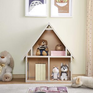 <span class=keywords><strong>Maison</strong></span> <span class=keywords><strong>de</strong></span> poupée <span class=keywords><strong>en</strong></span> <span class=keywords><strong>bois</strong></span> pour enfants Chalet bibliothèque MDF Mini ensemble <span class=keywords><strong>de</strong></span> meubles à la mode bricolage jouets et faire semblant <span class=keywords><strong>de</strong></span> jouer pour les enfants - Product Image 3