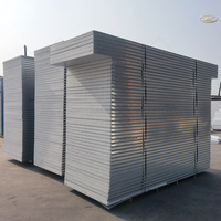 Usine directe 50mm chambre froide décorative mousse de polyuréthane toit mur Eps ciment prix tunisie panneau sandwich en métal conception Tuekey