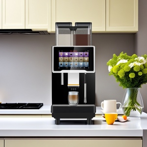 เครื่องชงกาแฟอัตโนมัติ Dr. Coffee F30PLUS-T สำหรับร้านกาแฟ ระดับมืออาชีพ เหมาะสำหรับธุรกิจและร้านค้า - Product Image 1