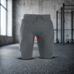 2022 de alta calidad hecho de entrenamiento de fútbol portero de fútbol proteger Rugby portero pantalones cortos - Product Image 2