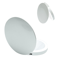 Miroir de maquillage intelligent avec protection solaire UV, miroir de poche à LED avec caméra UV, nouveauté 2023