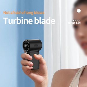 Ventilador Portátil Recargable de 3000 mAh para Exteriores, 100 Velocidades, con Carga Tipo-C y Función de Enfriamiento Inalámbrico, Venta Directa de Fábrica - Product Image 5