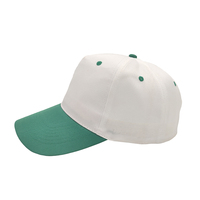 Fabricante de moda personalizada 100% poliéster Oxford verde deportes gorras de béisbol logotipo bordado lentejuelas punto bebé deportes sombreros