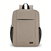 Sac à dos isotherme tendance pour la rentrée scolaire, pour adolescents, avec logo personnalisé, imperméable, pour ordinateur portable, capacité 15L, design arqué