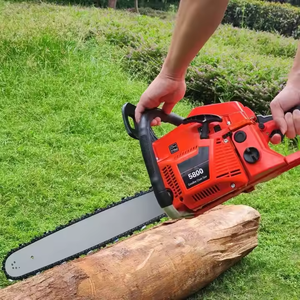 Tronçonneuse à essence mini haute qualité 20 pouces 58cc 5800W, <span class=keywords><strong>machine</strong></span> industrielle OEM pour affûtage de chaînes à bois - Product Image 5