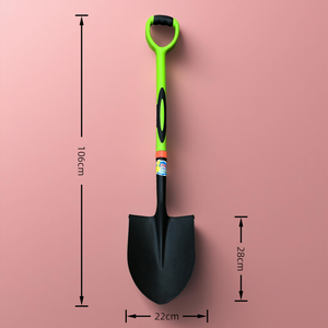 Outil de creusement manuel <span class=keywords><strong>Pelle</strong></span> de jardin en plastique à long <span class=keywords><strong>manche</strong></span> <span class=keywords><strong>incassable</strong></span> avec longue poignée en D - Product Image 2