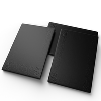 4 \ "X 6 \" Lot de 10 feuilles magnétiques adhésives permanentes flexibles feuilles magnétiques découpables pour usage industriel Ndfeb