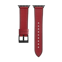 Correas de Reloj de Cuero Genuino para Relojes Serie 1-10 Modelo 018 con Hebilla de Pin, Venta al Por Mayor en China
