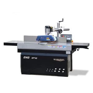 <span class=keywords><strong>Raboteuse</strong></span> de surface industrielle SAGA haute précision, robuste, conforme à la norme CE, pour le travail du bois - Product Image 6