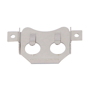 Hoge Kwaliteit 12Mm Knoop Muntcel Batterij Cr1216 <span class=keywords><strong>Cr1220</strong></span> Cr1225 Batterij Houder Clip Contact Case Retainer - Product Image 1