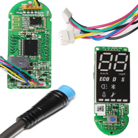Panel de Interruptores, Pantalla de Tablero para BT, Accesorios de Placa de Circuito para Patinete Eléctrico M365 Pro/Pro 2