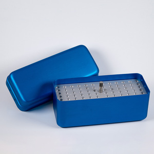 Caja de Esterilización para Fresas Dentales Teng Sheng, 60 Orificios, Acero Inoxidable, para Almacenamiento y Remojo de Instrumentos de Endodoncia - Product Image 3