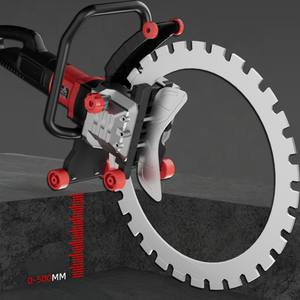 Sega Circolare Elettrica Industriale 8900W per Taglio Calcestruzzo, Sega ad Alta Frequenza Senza Spazzole con Pompa dell'Acqua - Product Image 6