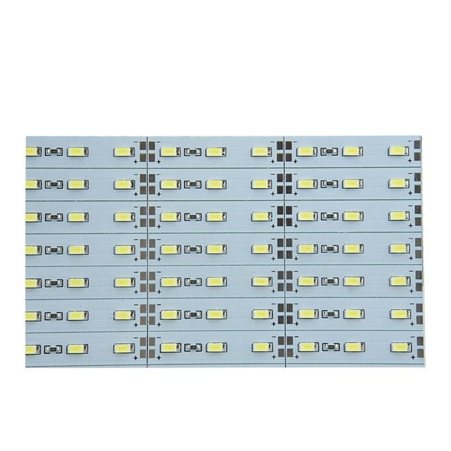 Hot Sell Aluminium  5630 SMD 2835  Hard Light IP20,IP44 ,IP65Waterproof  Voltage 12V 24V 60/ 72 /120leds/m Led Bar Strip Light