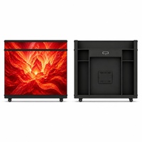 Écran LED incurvé large Chengvision RE77 pour comptoir d'accueil, 2560x960 P1.5/P1.86/P2.0/P2.5 GOB 3840Hz IP43 WiFi pour affichage de réception