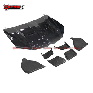 ฝากระโปรงหน้าคาร์บอนไฟเบอร์ทรงท็อปสไตล์สำหรับ Lamborghini URUS ฝาครอบกระโปรงเครื่องยนต์คาร์บอนไฟเบอร์ อะไหล่ตกแต่งรถยนต์ - Product Image 3