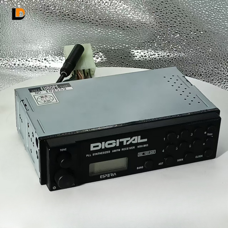 Komatsu Radio - Premium AM/FM/USB/Bluetooth Solutions