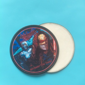 Patch Personalizzata alla Moda con Stampa a Sublimazione a Colori per Abbigliamento <span class=keywords><strong>e</strong></span> Cappelli - Product Image 2