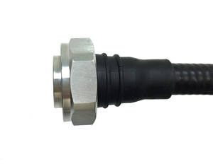 Cable Coaxial Flexible de 1/2 Pulgada con Conector DIN Macho de Ángulo Recto de 7/16 a Conector DIN Macho de 7-16 - Product Image 2