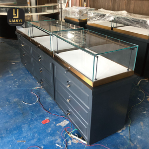 Ultra Clear LED Lit Display <b>Cabinet</b> with Extra White Low Iron Glass for Maximum <b>Light</b> Transmission and Crystal View - Product Image 3