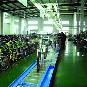 自行车装配生产线