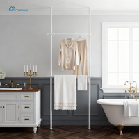 Armoire portable moderne YIJIALE pour chambre à coucher, salon, hôtel, villa, étagères de rangement pliables, construction en acier au carbone, capacité de charge de 20 kg