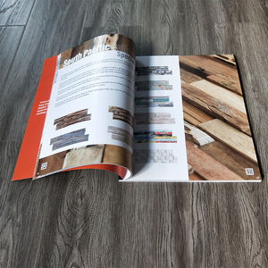 Fabricant livre à couverture rigide de haute qualité à bas prix impression de livret de roman catalogue de magazines personnalisé impression de brochures vidéo - Product Image 3