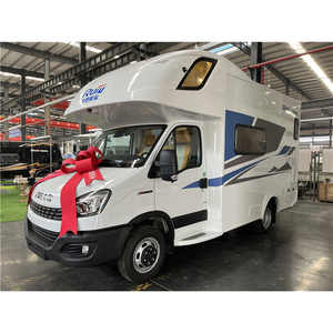 Camper-<span class=keywords><strong>car</strong></span> de luxe IVECO 4x2 pour voyages d'affaires mobiles, vente chaude 2023 à Dubaï - Product Image 1