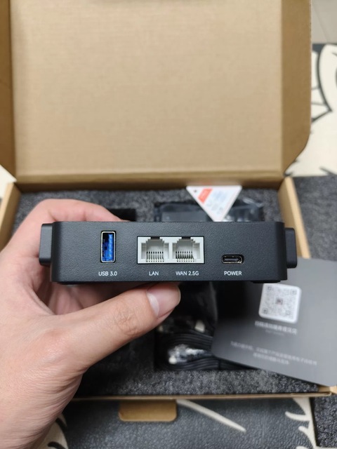 Createk AX3000 WiFi6 Home Wireless Router with 2.5Gbps Dual-Band VPN Support WDS/WPS