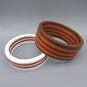 <span class=keywords><strong>V</strong></span>ải gia cố NBR/FKM <span class=keywords><strong>Chevron</strong></span> đóng gói <span class=keywords><strong>V</strong></span> Kết Hợp con dấu cho xi lanh thủy lực - Product Image 2