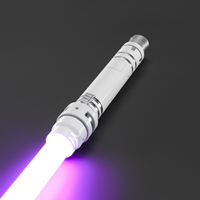 LGT Saber Studio Gundam LED Lightsaber Mainan Film Pedang Bercahaya Tahan Lama Perubahan Warna Tak Terbatas Speaker Isi Ulang GHV4