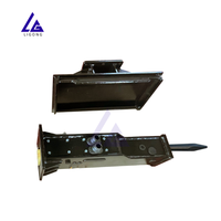 Martillo Rompedor para Minicargadora, Alta Eficiencia, Rápida Velocidad de Rotura, Mejora el Progreso de la Demolición