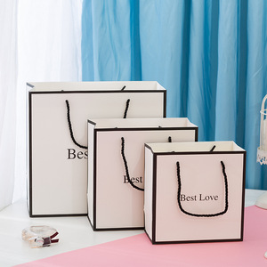 Juego de Cajas y Bolsas de Cartón para Empaque, <span class=keywords><strong>Caja</strong></span> de Regalo Desplegable <span class=keywords><strong>con</strong></span> Cinta para Empacar Regalos, <span class=keywords><strong>Caja</strong></span> para Cartera, Cinturón, Ropa - Product Image 4