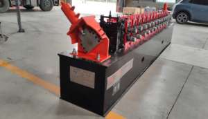 Metallprofiliermaschine für J-/C-Kanäle, Stahlrahmen, Deckengitter, Trockenbau, Maßgefertigte Profil- und Pfettenherstellungsmaschine - Product Image 6