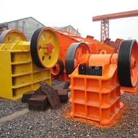 Concasseur à mâchoires mobile et portable PE 400x600 de haute qualité pour gravier, minerai de rivière et minerai d'or, à vendre