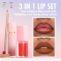 Kit de gloss à lèvres mat personnalisé sans logo OEM, marque privée, 58 gloss à lèvres hydratants mats personnalisés