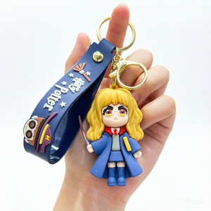 Llavero de dibujos animados de Peter con colgante de muñeca de la Academia del <span class=keywords><strong>Libro</strong></span> Mágico para mochila unisex, regalo al por mayor - Product Image 2