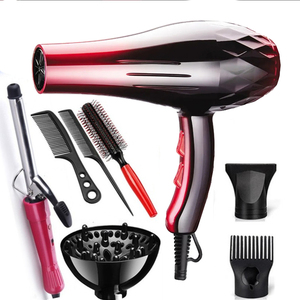 Hot Selling 11 in 1 <b>Hair</b> Dryer Dry and Wet <b>Hair</b> <b>Straightener</b> <b>Comb</b> Water Mist Hot and Infrared Air Brush Styler - Product Image 3