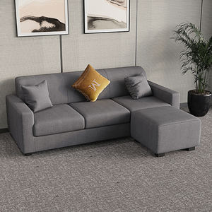 أريكة نوردك قابلة للتركيب - أثاث استرخاء بمقعدين لغرفة المعيشة - Product Image 1