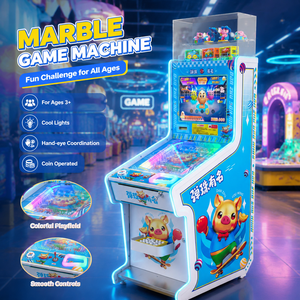 Machine <span class=keywords><strong>de</strong></span> flipper commerciale pour enfants, jeu d'arcade à monnayeur avec écran LCD et vitrine à prix en acrylique - Product Image 6