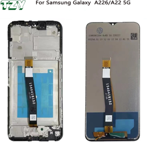 การเปลี่ยนหน้าจอโทรศัพท์มือถือสำหรับ Samsung <span class=keywords><strong>Galaxy</strong></span> <span class=keywords><strong>A22</strong></span> <span class=keywords><strong>5G</strong></span> จอแสดงผล LCD - Product Image 4
