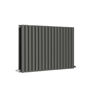 Thiết kế thép hình bầu dục tản nhiệt thép carbon thấp dọc treo tường treo tường HVAC hệ thống sưởi ấm phòng tản nhiệt - Product Image 2
