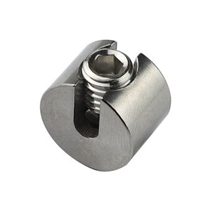 Phẳng khe kẹp dây dây kẹp biển & vườn <span class=keywords><strong>Net</strong></span> kẹp 316 thép không gỉ Metric 10kn tải công suất - Product Image 5