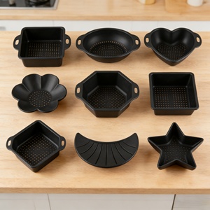 Colador de Cocina para Frutas y Verduras, Cesta Coladora Plegable con Asas Extensibles - Product Image 6