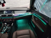 Pour BMW Galaxy Dynamic Led Ambient Light pour F10/F18 Série 5 2011-2017 Système de contrôle de l'éclairage intérieur LED Accessoires de mise à niveau