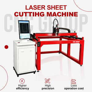 Machine de découpe laser simple et compacte à prix avantageux, refroidissement par eau, découpe laser haute précision pour tôles métalliques - Product Image 4