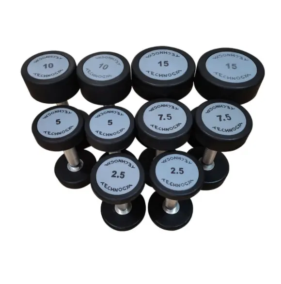 2021 high-quality buy cheap dumbbells customizable and durable round dumbbells