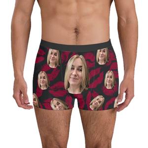 3 डी डिजिटल प्रिंटिंग लुभावनी पुरुषों के अंडरवियर कस्टम मुक्केबाज पॉलिएस्टर दूध रेशम फैक्टरी प्रत्यक्ष बिक्री - Product Image 5